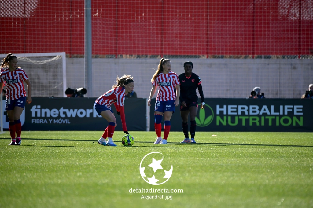 Atlético de Madrid Femenino - Sevilla FC Femenino