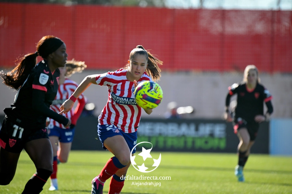 Atlético de Madrid Femenino - Sevilla FC Femenino