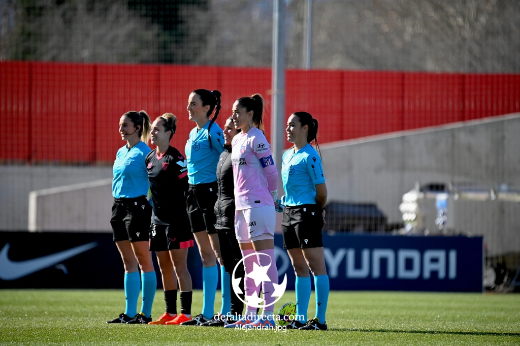 Atlético de Madrid Femenino - Sevilla FC Femenino