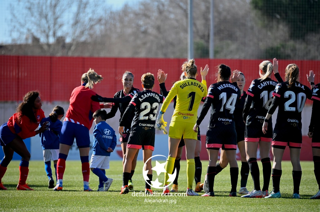 Atlético de Madrid Femenino - Sevilla FC Femenino