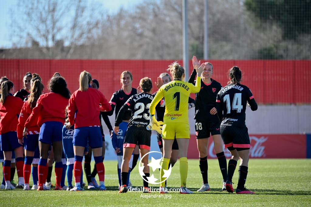 Atlético de Madrid Femenino - Sevilla FC Femenino