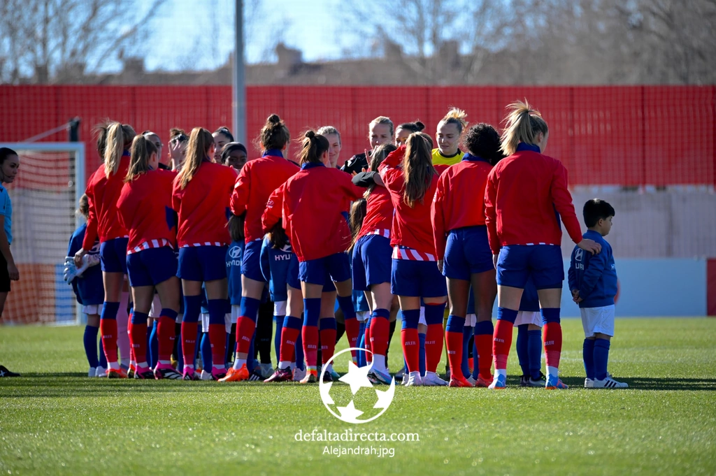 Atlético de Madrid Femenino - Sevilla FC Femenino