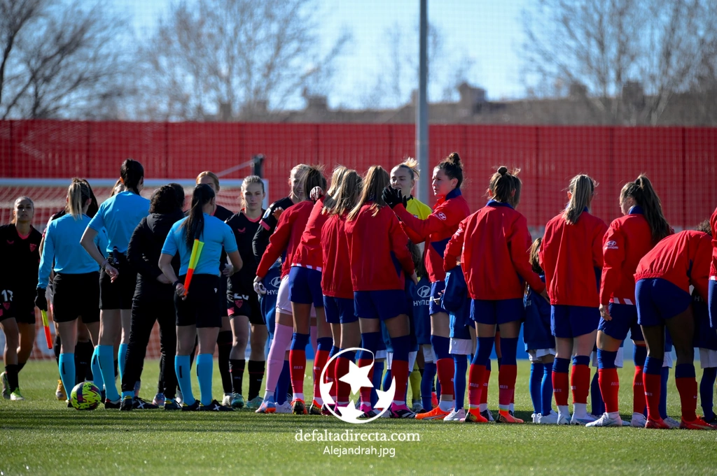 Atlético de Madrid Femenino - Sevilla FC Femenino