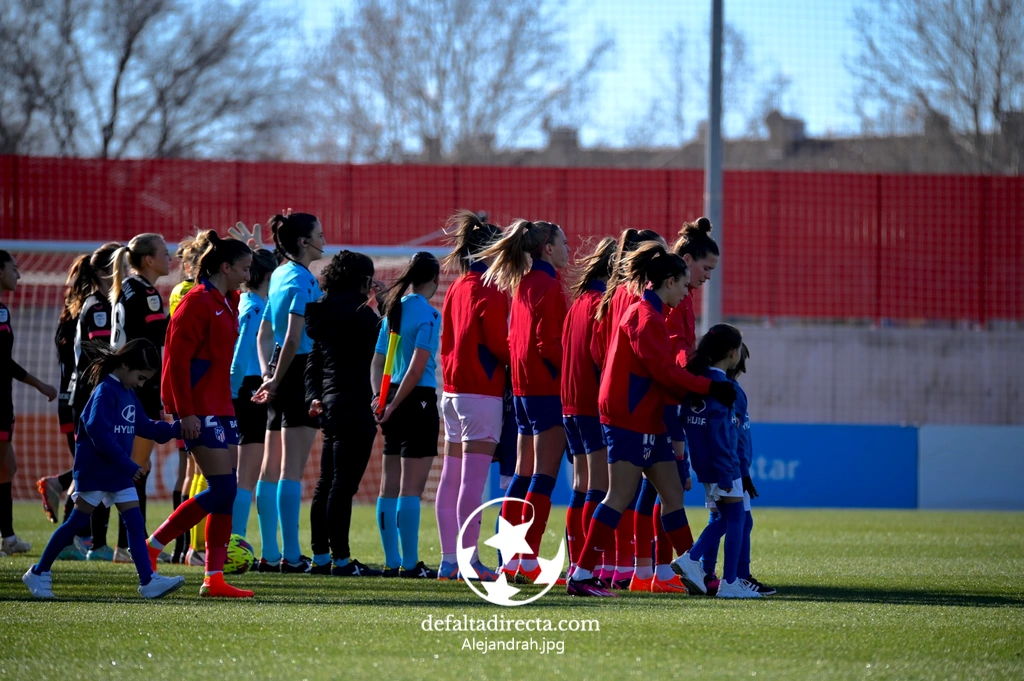 Atlético de Madrid Femenino - Sevilla FC Femenino