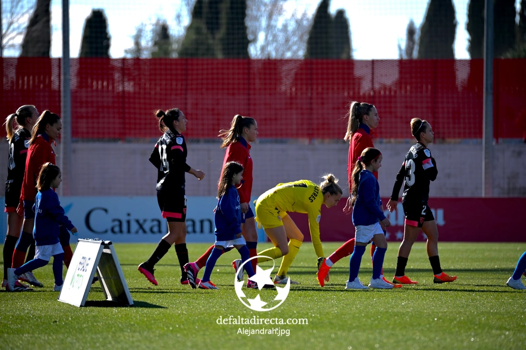 Atlético de Madrid Femenino - Sevilla FC Femenino