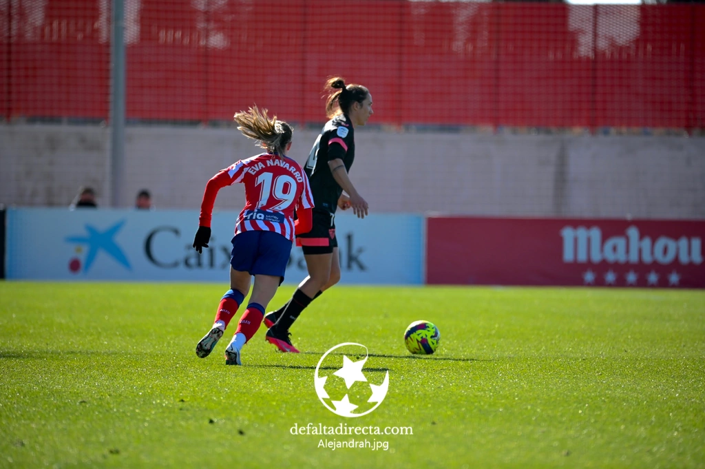 Atlético de Madrid Femenino - Sevilla FC Femenino