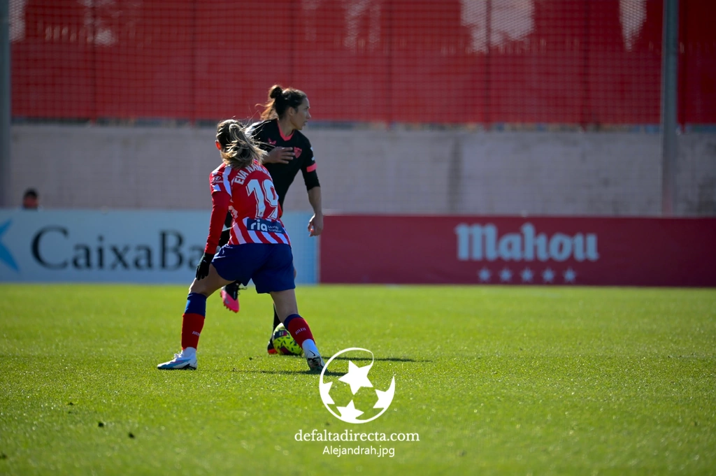 Atlético de Madrid Femenino - Sevilla FC Femenino