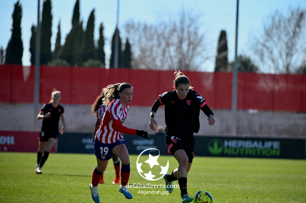 Atlético de Madrid Femenino - Sevilla FC Femenino