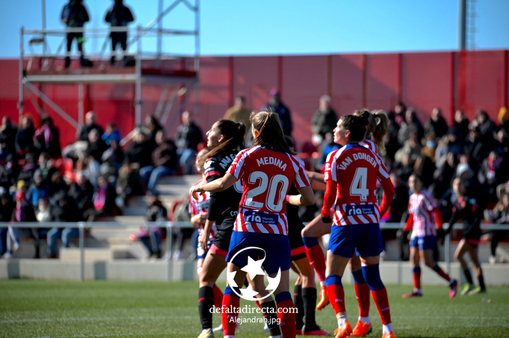 Atlético de Madrid Femenino - Sevilla FC Femenino