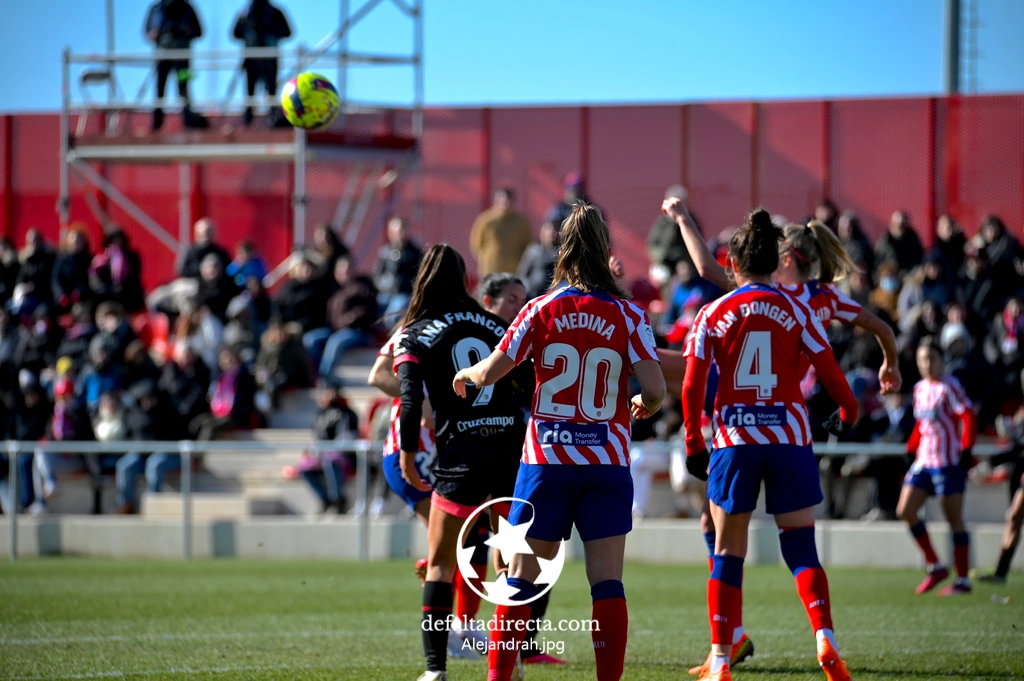 Atlético de Madrid Femenino - Sevilla FC Femenino