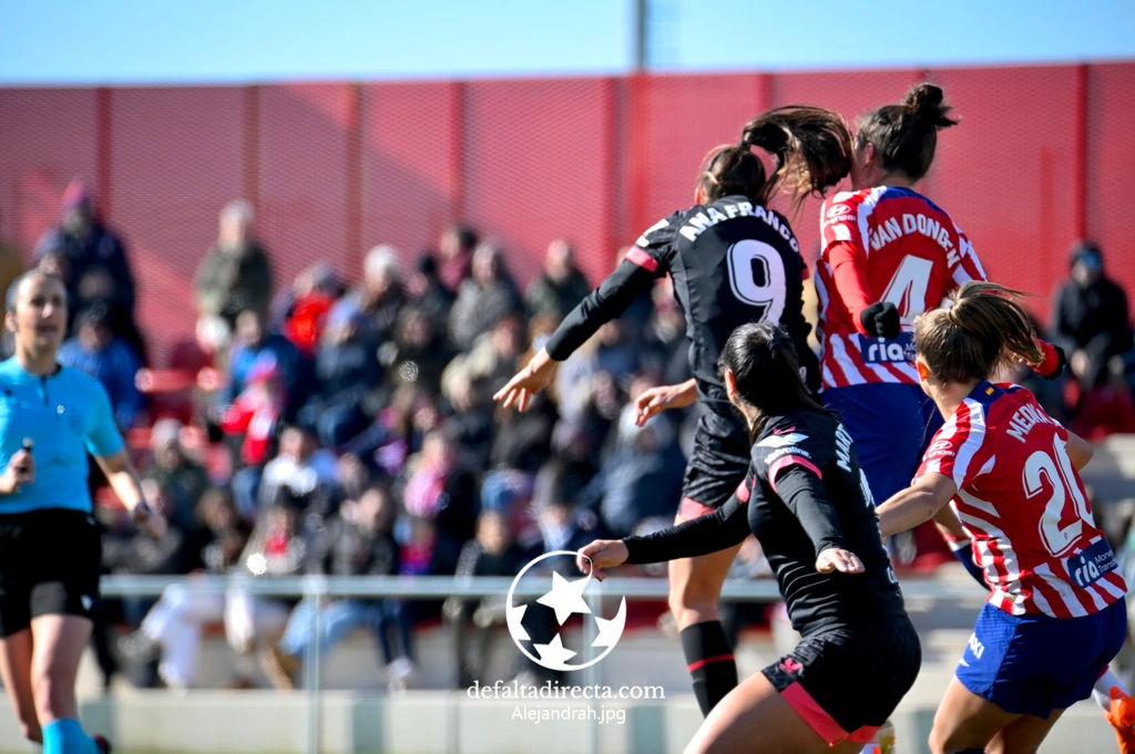 Atlético de Madrid Femenino - Sevilla FC Femenino