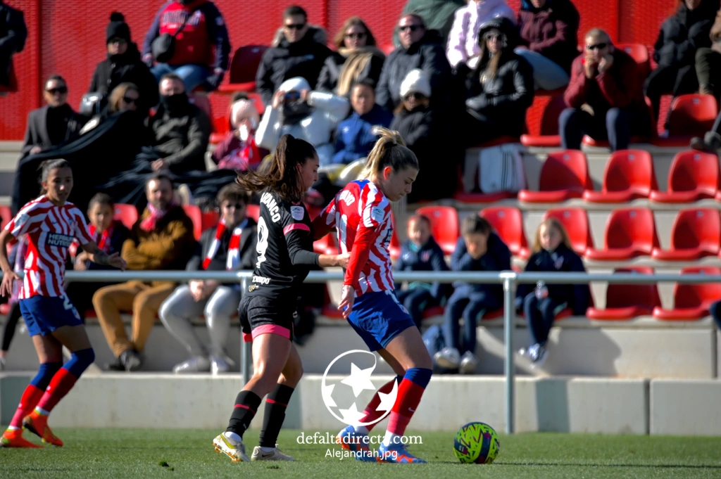 Atlético de Madrid Femenino - Sevilla FC Femenino