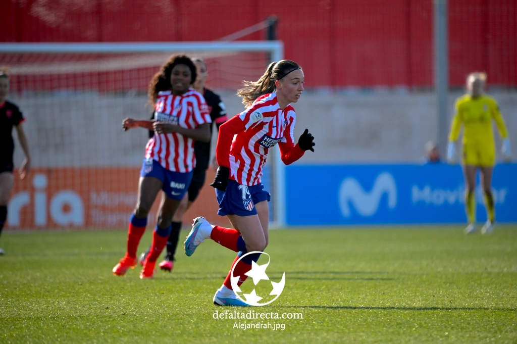 Atlético de Madrid Femenino - Sevilla FC Femenino