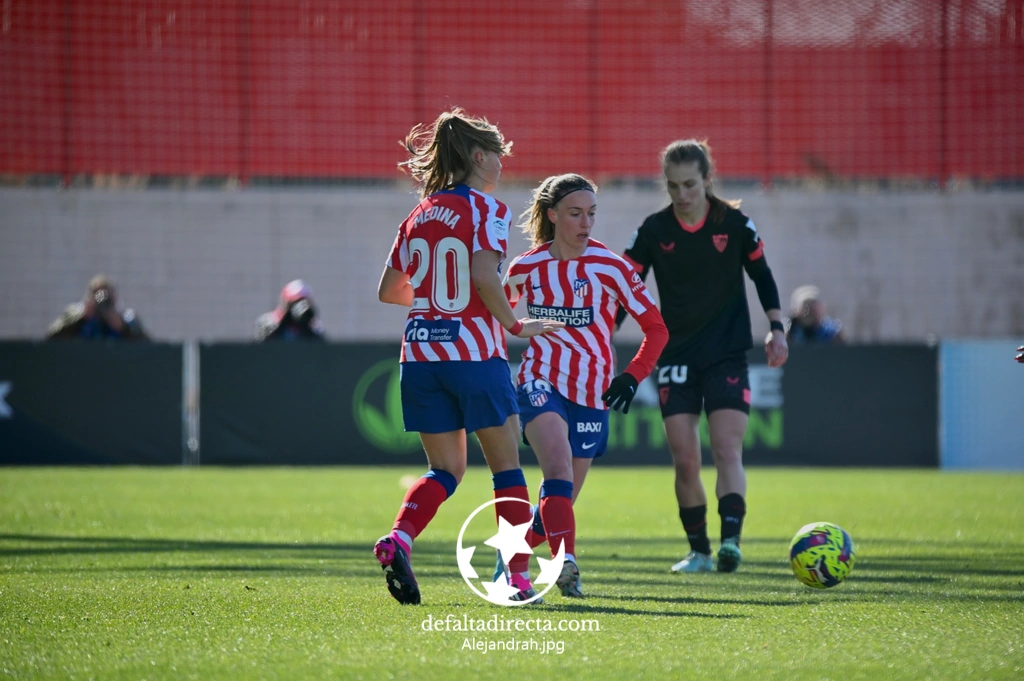 Atlético de Madrid Femenino - Sevilla FC Femenino