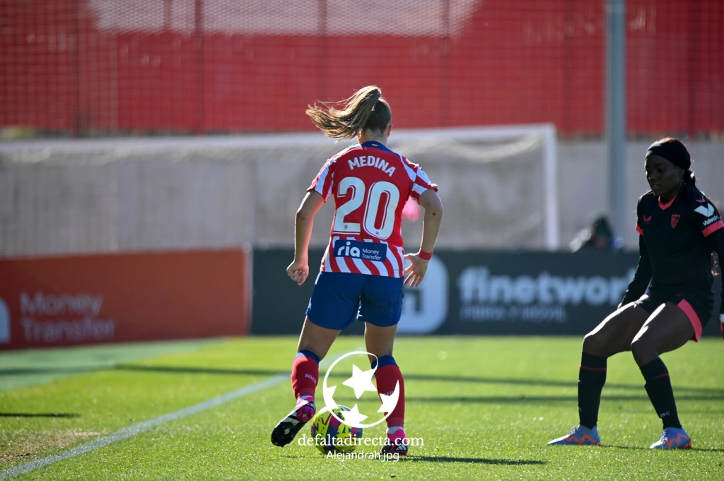 Atlético de Madrid Femenino - Sevilla FC Femenino