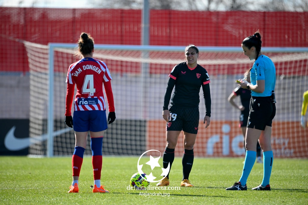 Atlético de Madrid Femenino - Sevilla FC Femenino