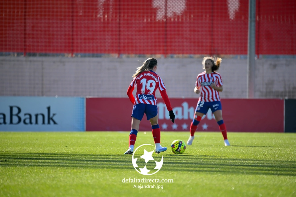 Atlético de Madrid Femenino - Sevilla FC Femenino