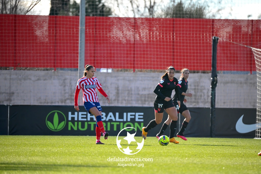 Atlético de Madrid Femenino - Sevilla FC Femenino