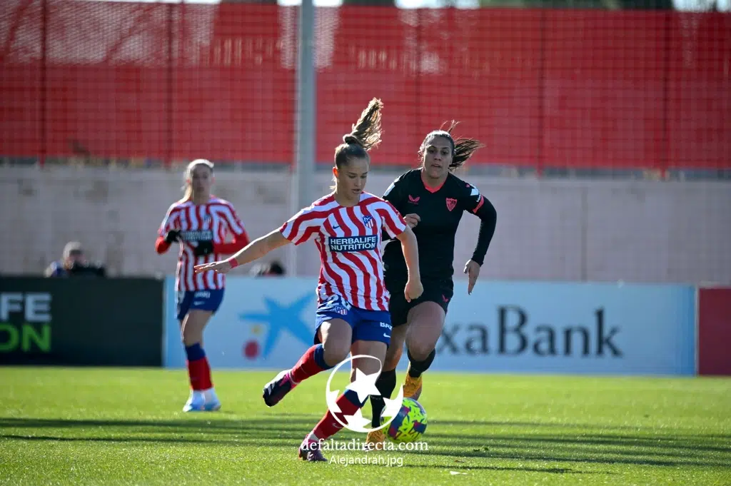 Atlético de Madrid Femenino - Sevilla FC Femenino