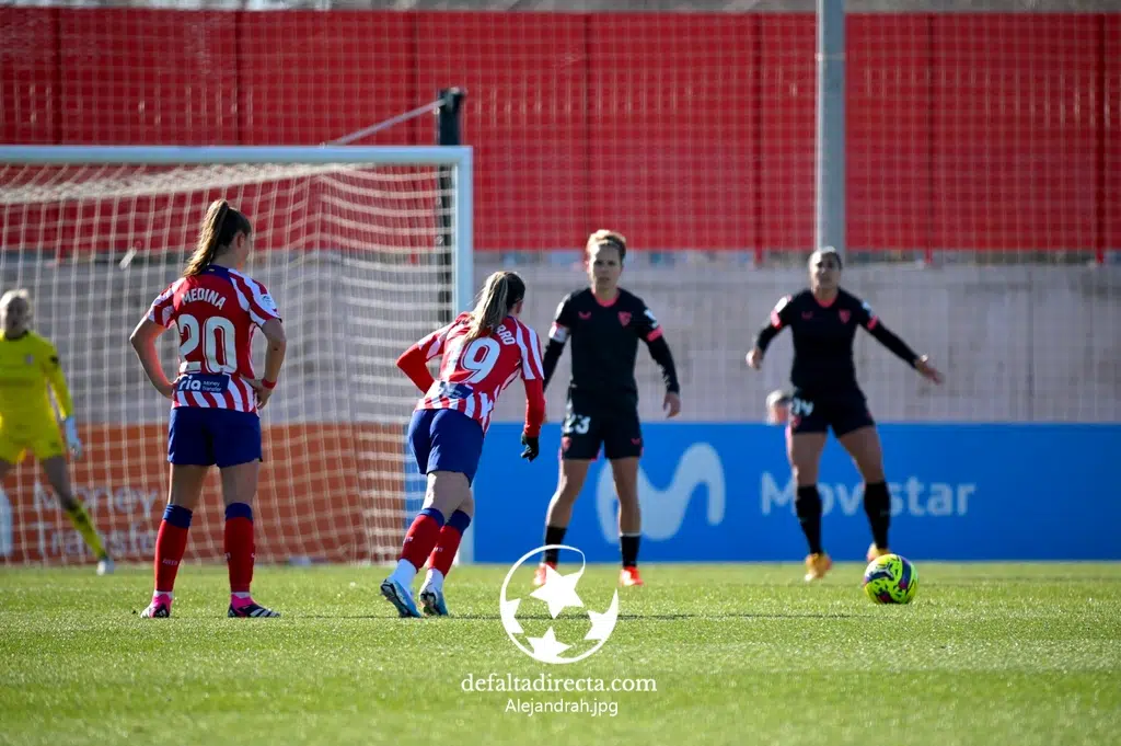 Atlético de Madrid Femenino - Sevilla FC Femenino