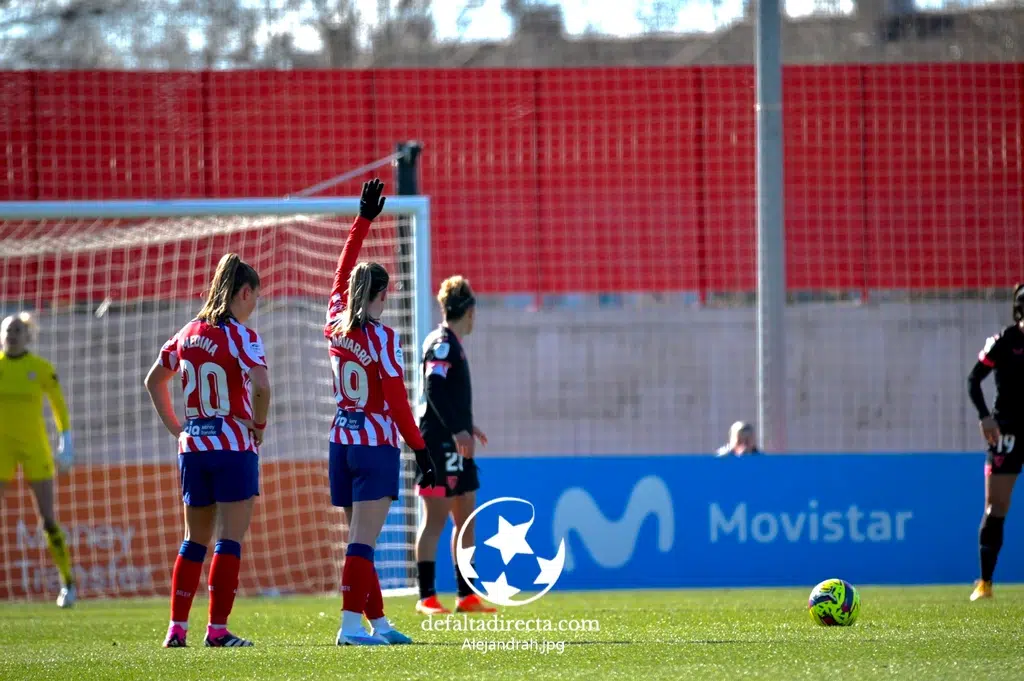 Atlético de Madrid Femenino - Sevilla FC Femenino