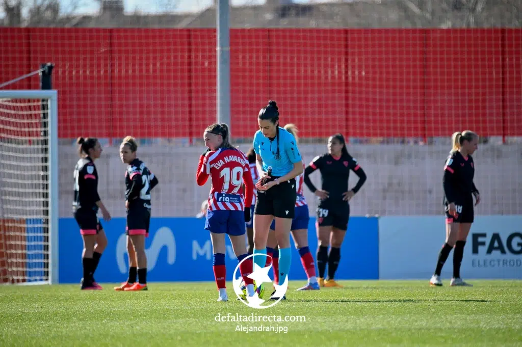 Atlético de Madrid Femenino - Sevilla FC Femenino