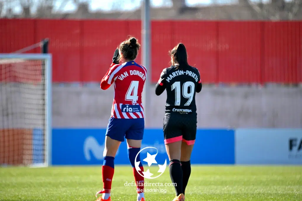 Atlético de Madrid Femenino - Sevilla FC Femenino