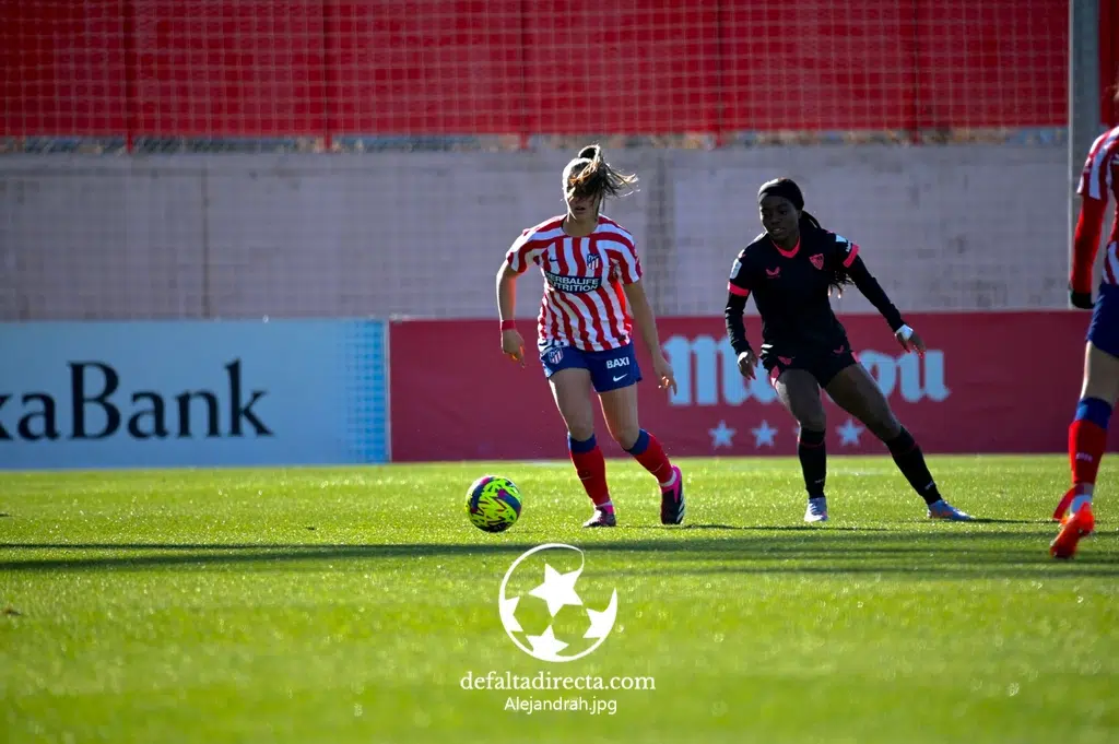 Atlético de Madrid Femenino - Sevilla FC Femenino