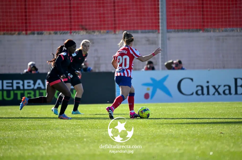 Atlético de Madrid Femenino - Sevilla FC Femenino
