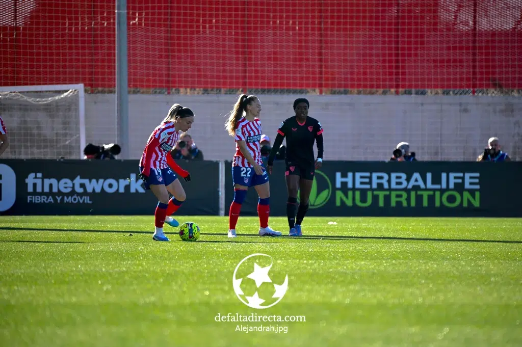 Atlético de Madrid Femenino - Sevilla FC Femenino