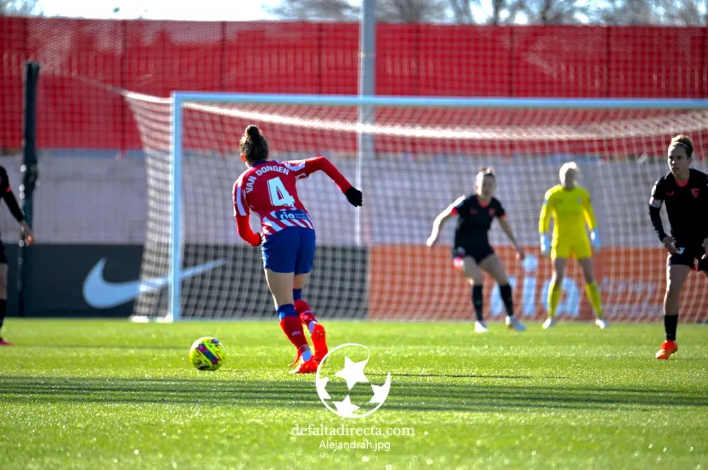 Atlético de Madrid Femenino - Sevilla FC Femenino