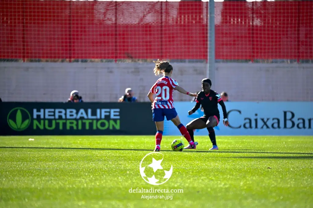 Atlético de Madrid Femenino - Sevilla FC Femenino