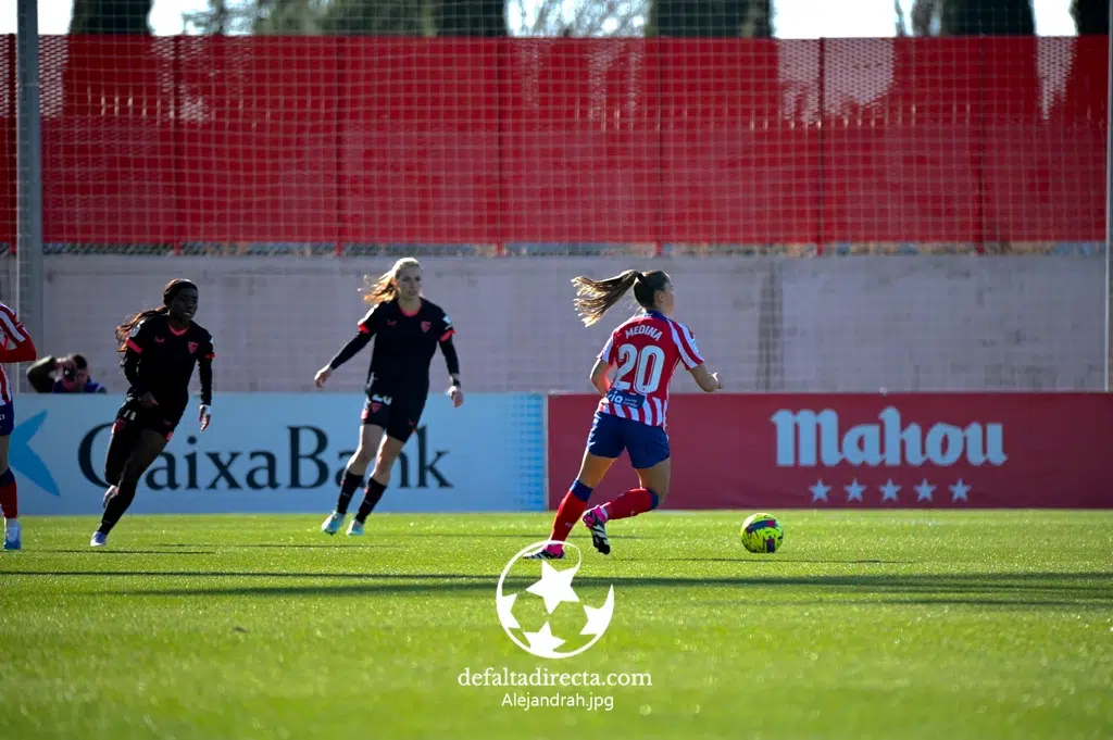 Atlético de Madrid Femenino - Sevilla FC Femenino