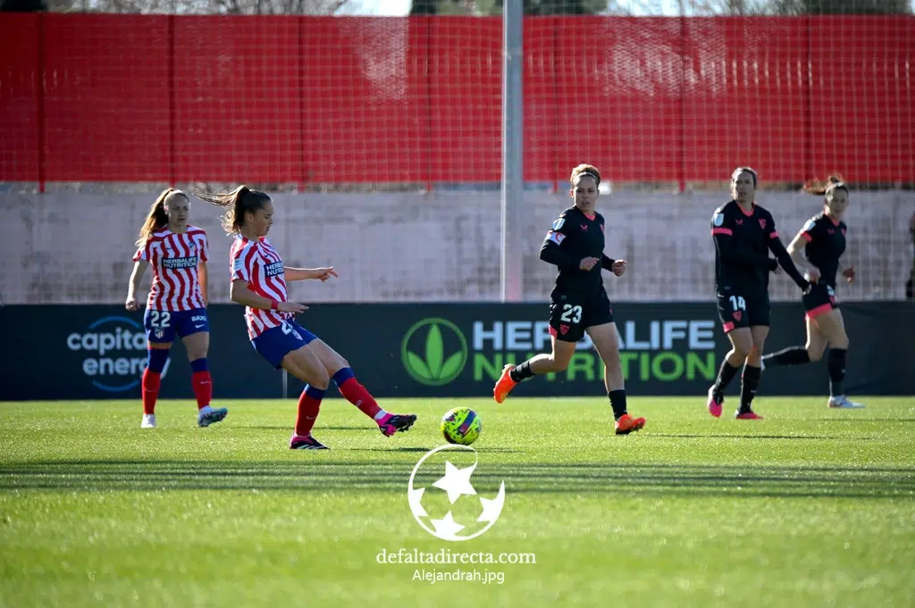 Atlético de Madrid Femenino - Sevilla FC Femenino