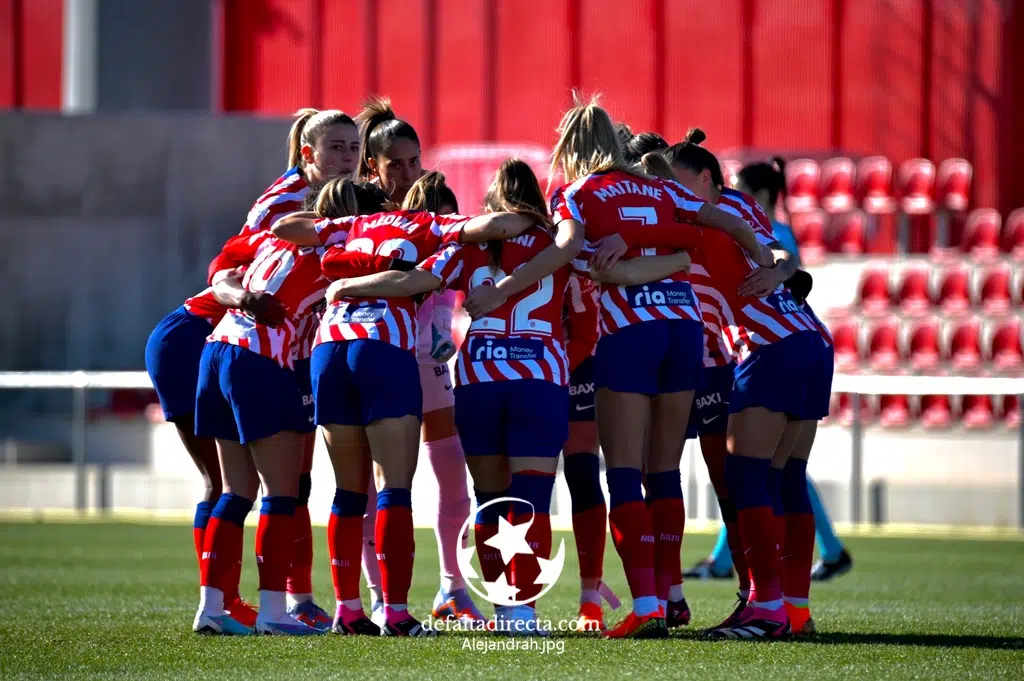 Atlético de Madrid Femenino - Sevilla FC Femenino