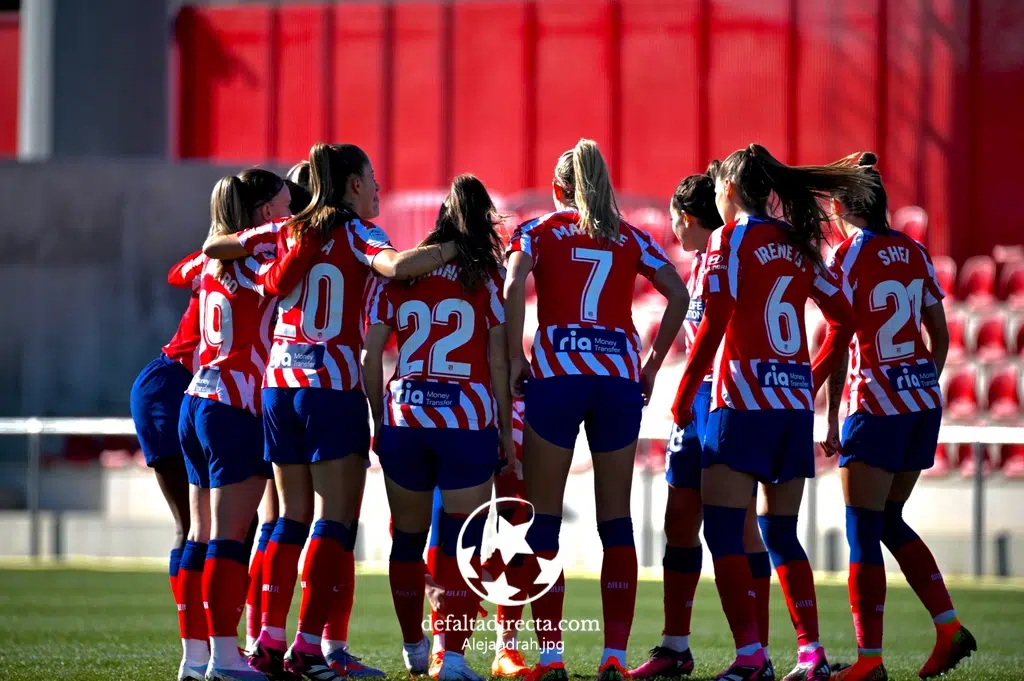 Atlético de Madrid Femenino - Sevilla FC Femenino