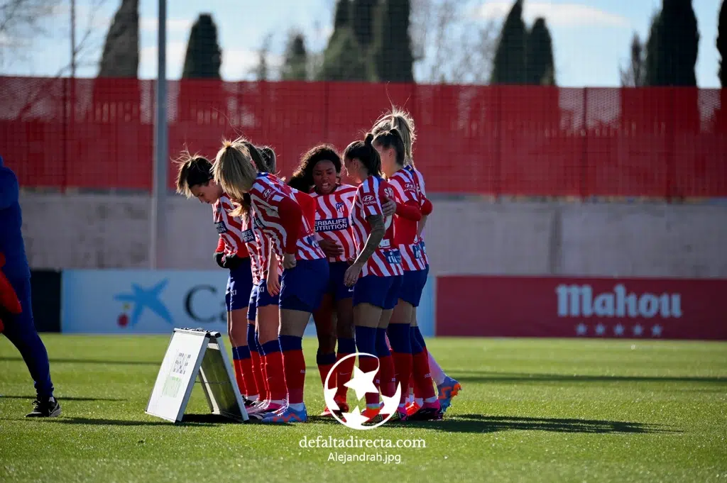 Atlético de Madrid Femenino - Sevilla FC Femenino