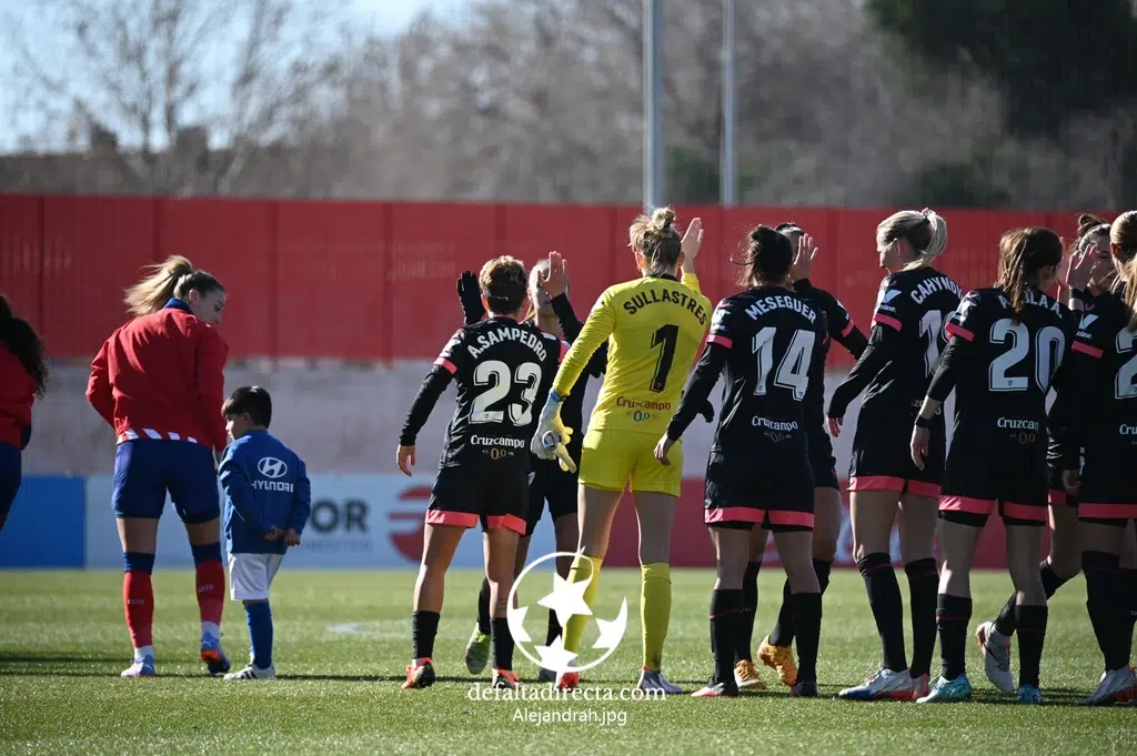 Atlético de Madrid Femenino - Sevilla FC Femenino