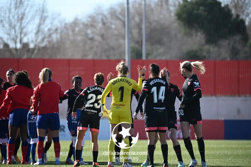 Atlético de Madrid Femenino - Sevilla FC Femenino