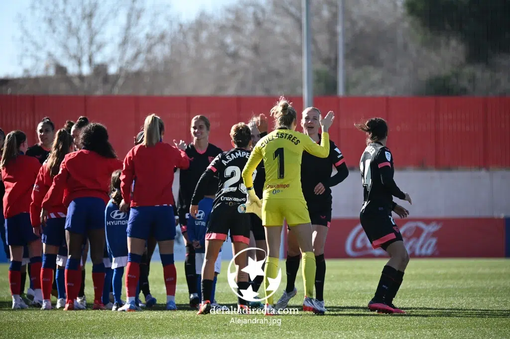 Atlético de Madrid Femenino - Sevilla FC Femenino