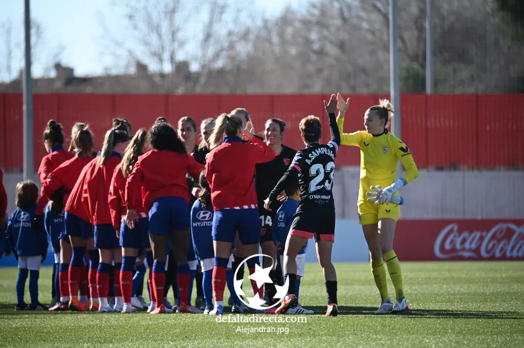 Atlético de Madrid Femenino - Sevilla FC Femenino