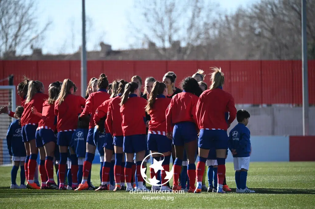 Atlético de Madrid Femenino - Sevilla FC Femenino