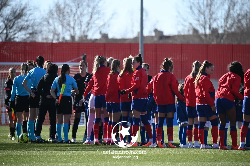 Atlético de Madrid Femenino - Sevilla FC Femenino