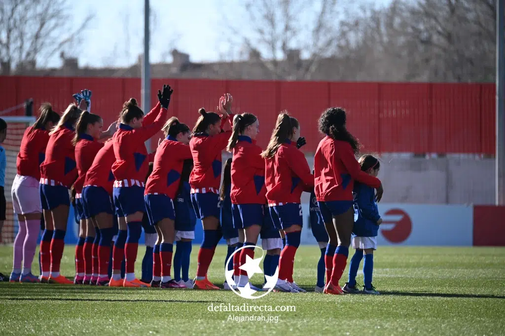 Atlético de Madrid Femenino - Sevilla FC Femenino