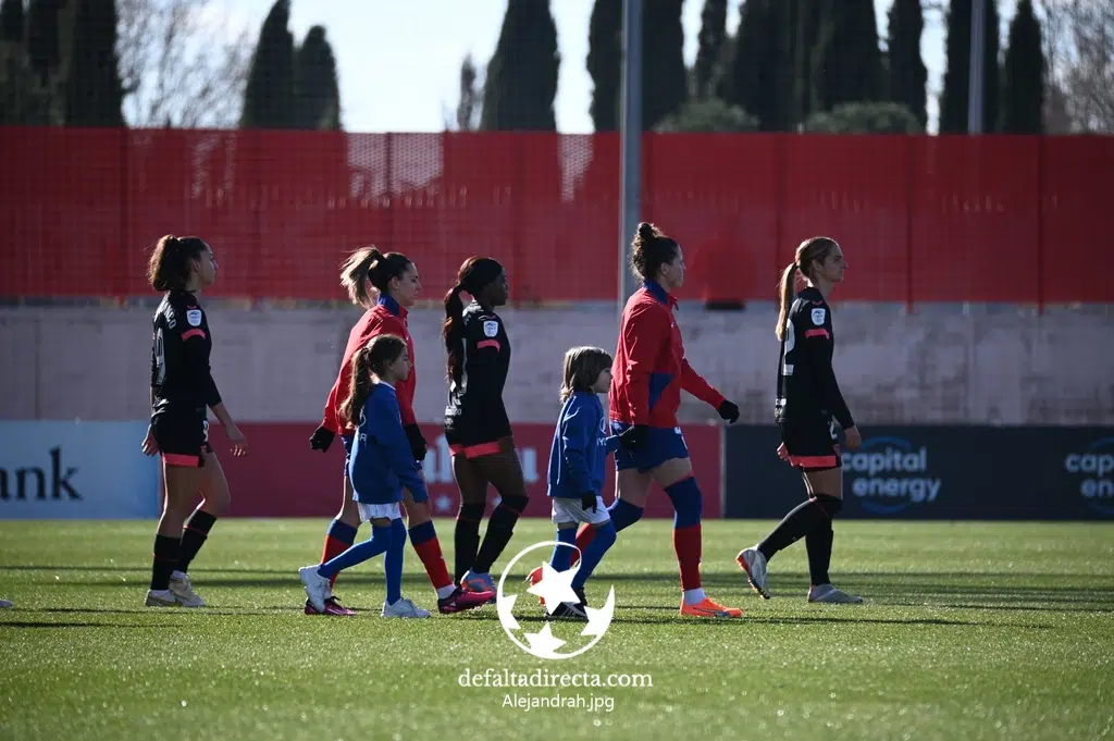 Atlético de Madrid Femenino - Sevilla FC Femenino