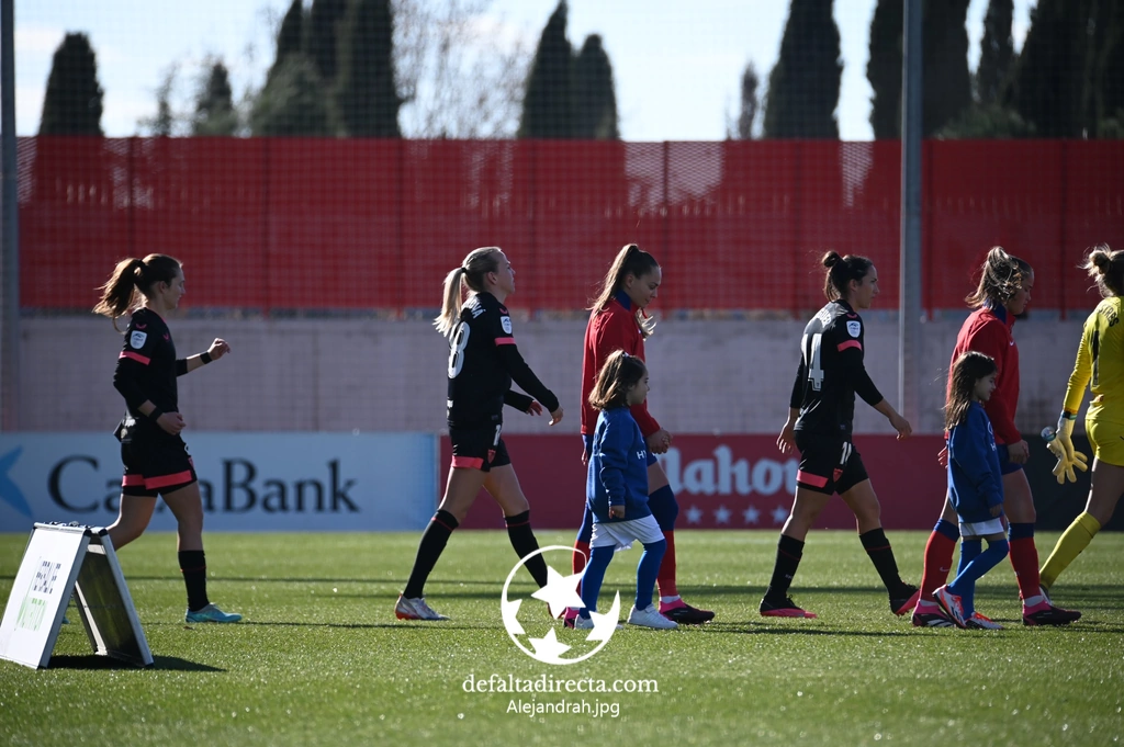 Atlético de Madrid Femenino - Sevilla FC Femenino