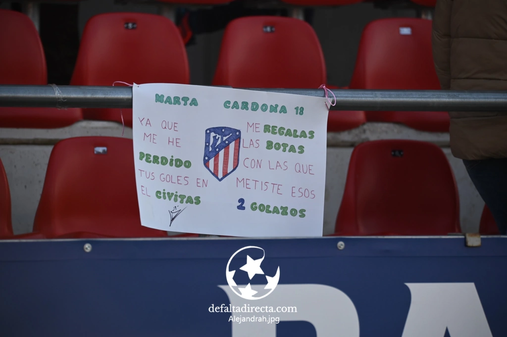 Atlético de Madrid Femenino - Sevilla FC Femenino