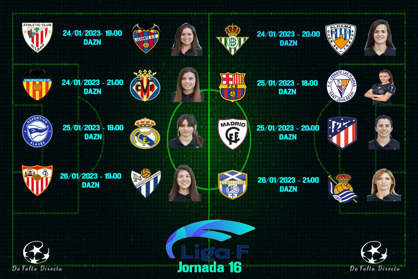 Previa jornada 16