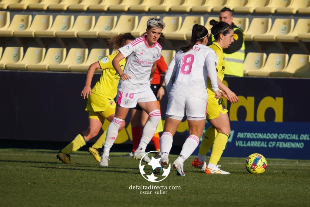 VCFF 0-3 Madrid CFF 
galería del partido de fútbol femenino la liga f finetwok Villarreal 