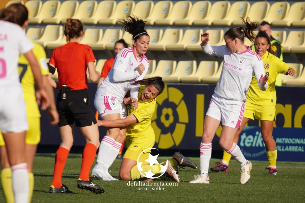 VCFF 0-3 Madrid CFF galería del partido de fútbol femenino la liga f finetwok Villarreal